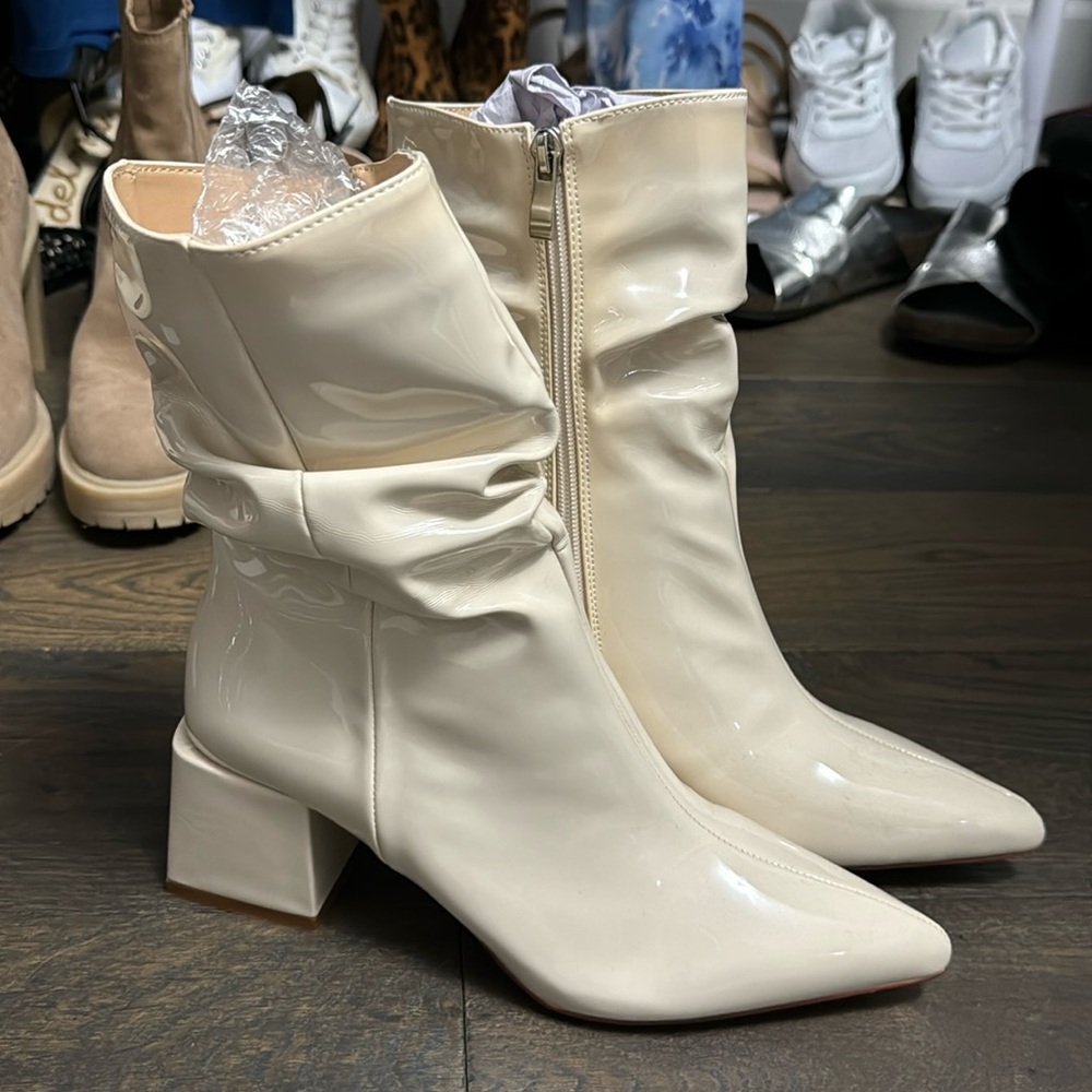 Pointed Toe Ankle Boot - image 2